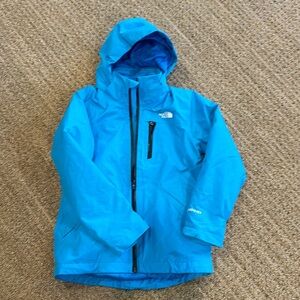 Girls North Face Ski Jacket - removable liner and hood